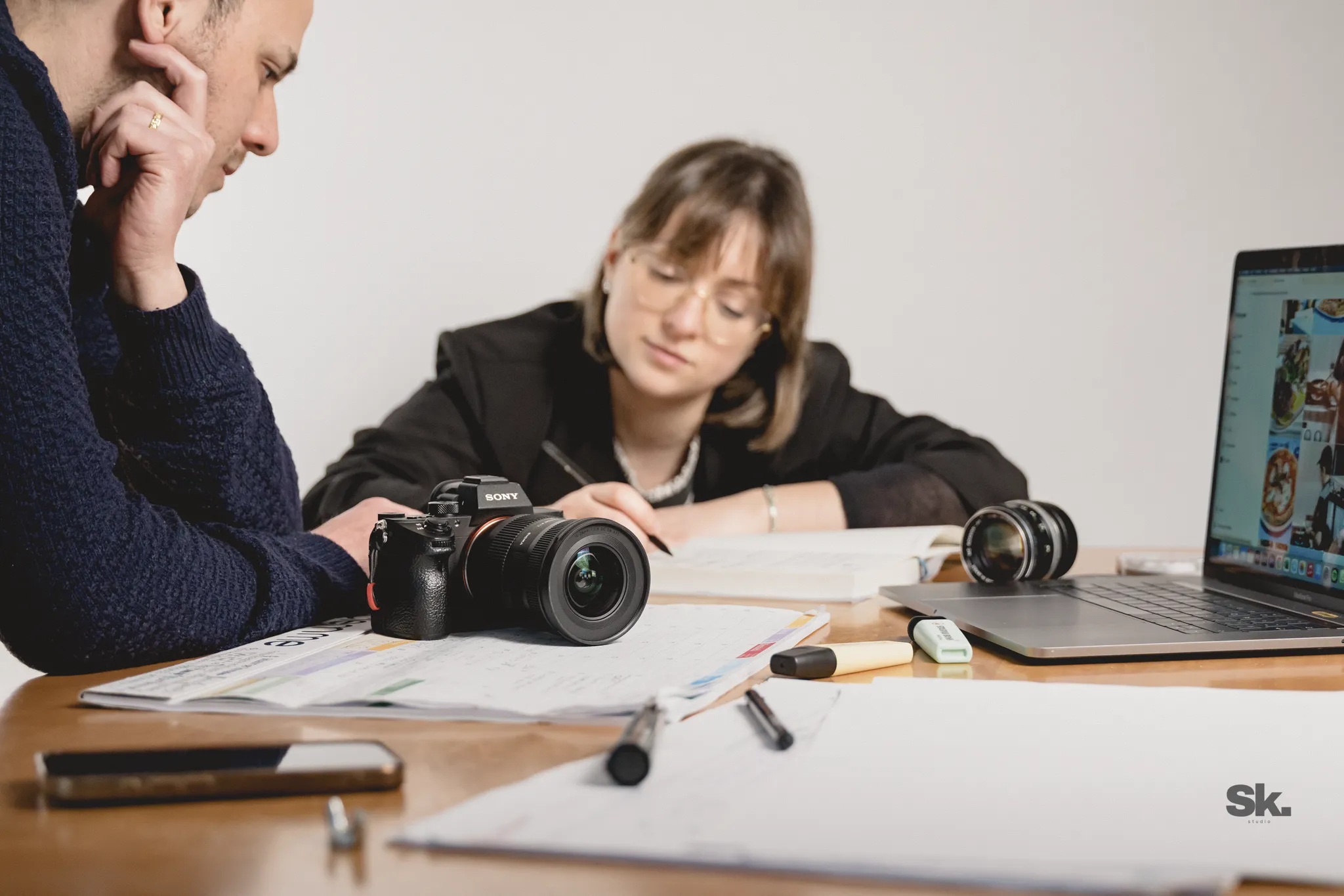 Team Sockey Studio al lavoro - Agenzia di comunicazione e strategia digitale Bergamo