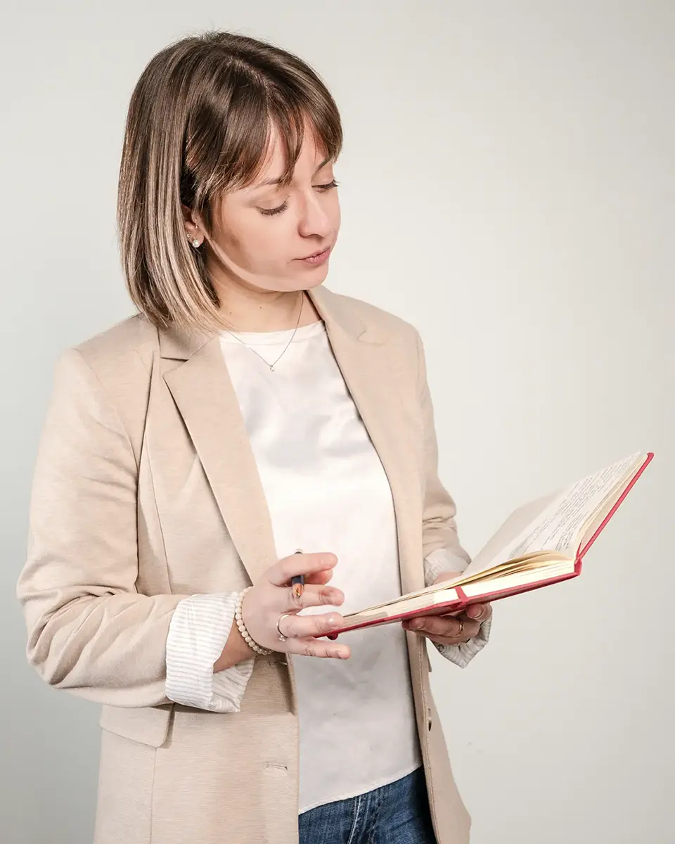 Sonia - Co-Founder & Strategy Director Sockey Studio